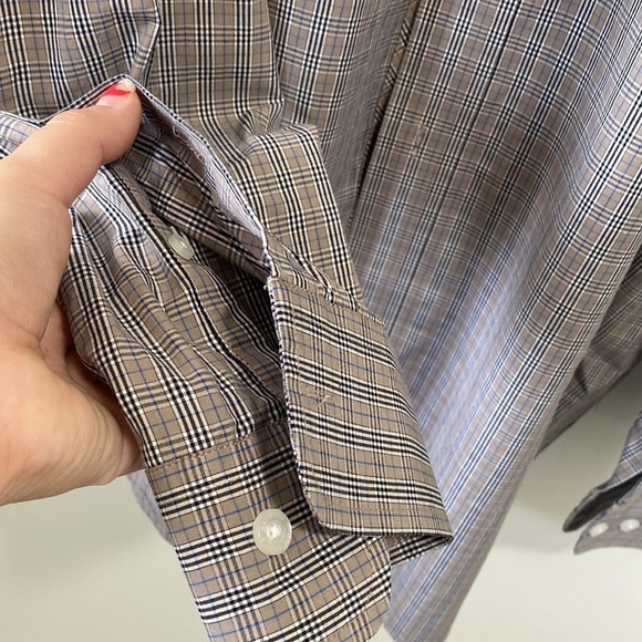 Rafter C Mens Shirt Dress Shirt Button Up - Picture 6 of 7